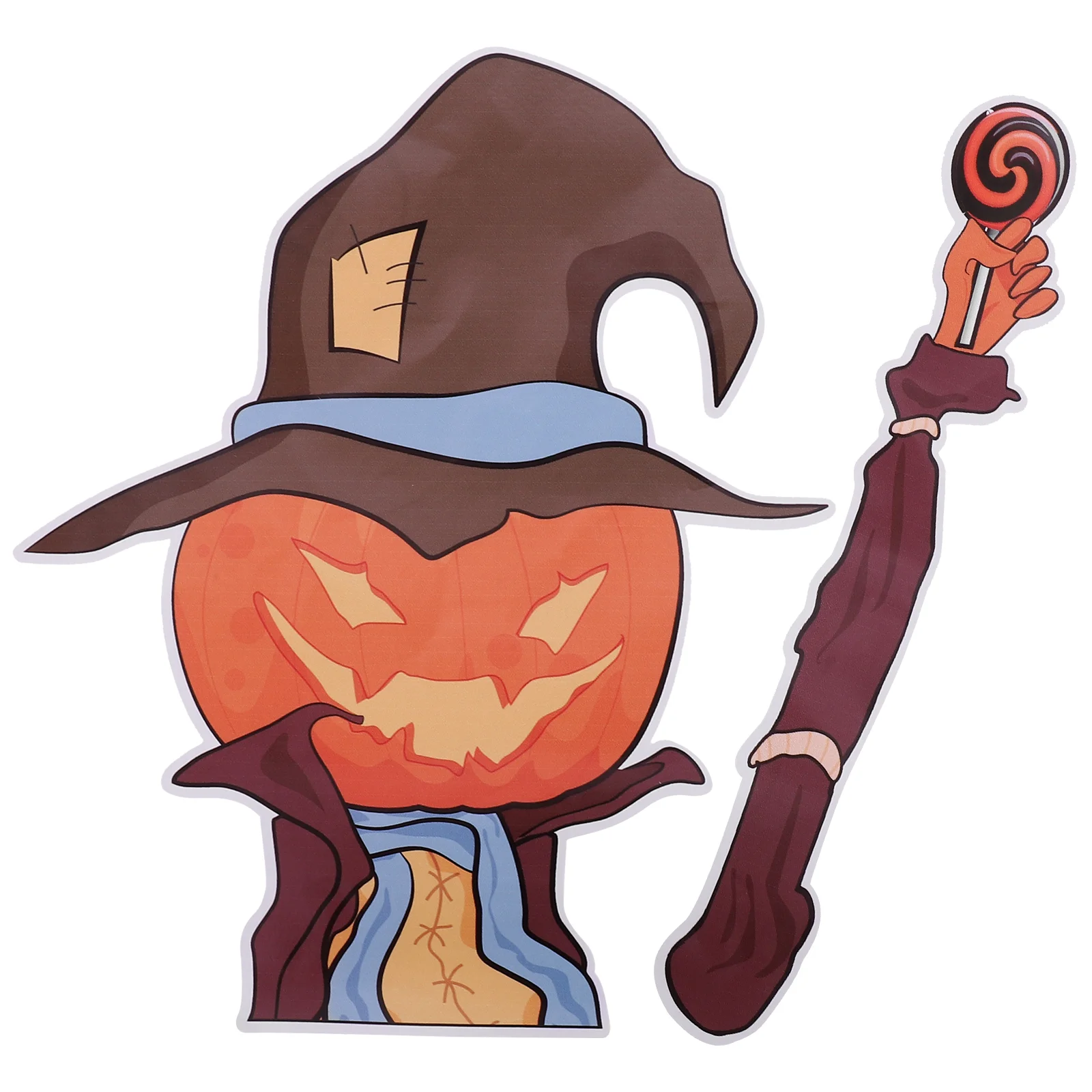 

Halloween Stickers Festive Car Styling Waterproof Rear Window Decal Auto Accessories