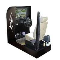 driving school equipment automobile driving simulator