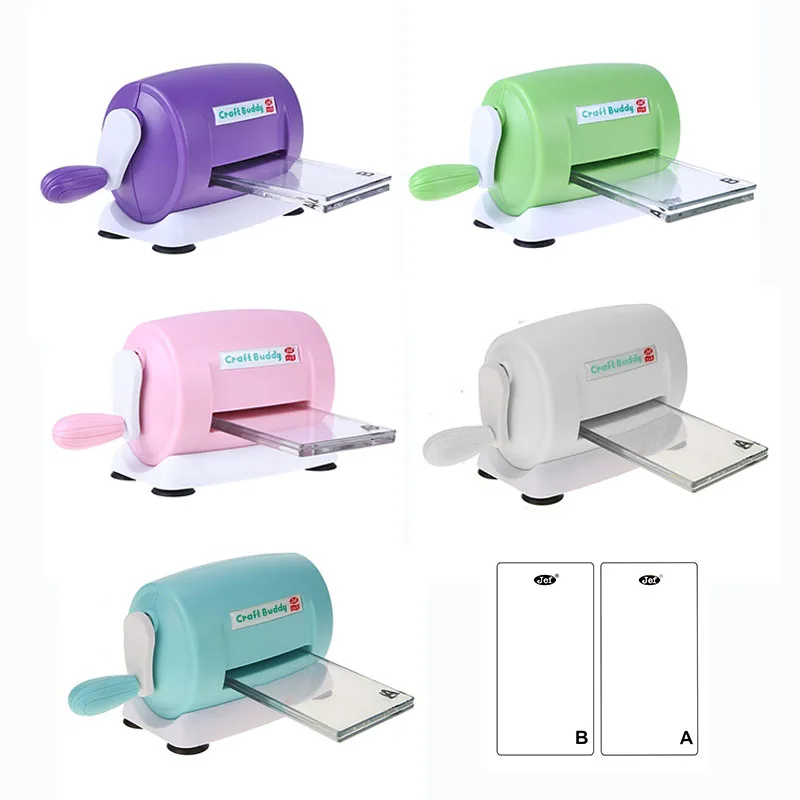 

DIY Metal Cutting Dies Machine for Embossing Scrapbooking Cutter Dies Cards Making Crafts Paper Cutter Die-Cut Machine
