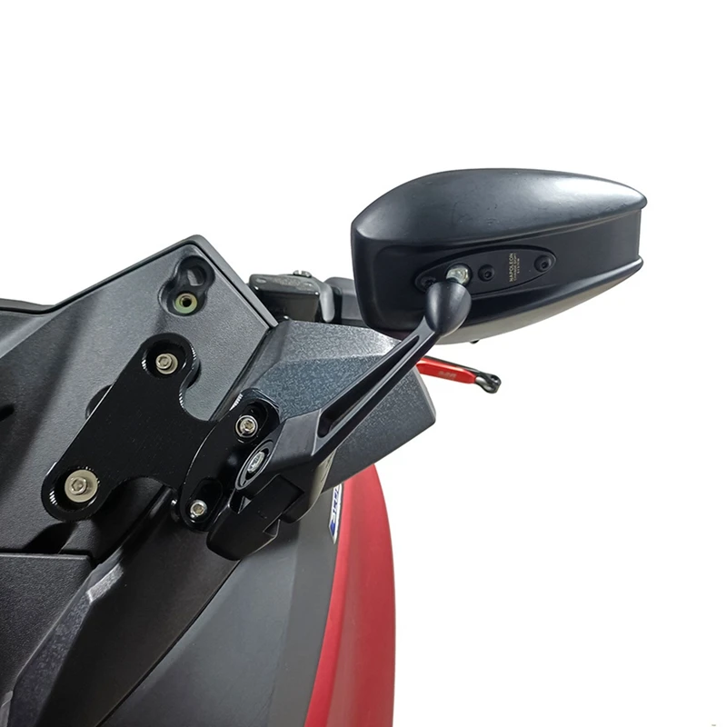 Мотоциклетный адаптер для боковых зеркал заднего вида с защитой от сотрясений