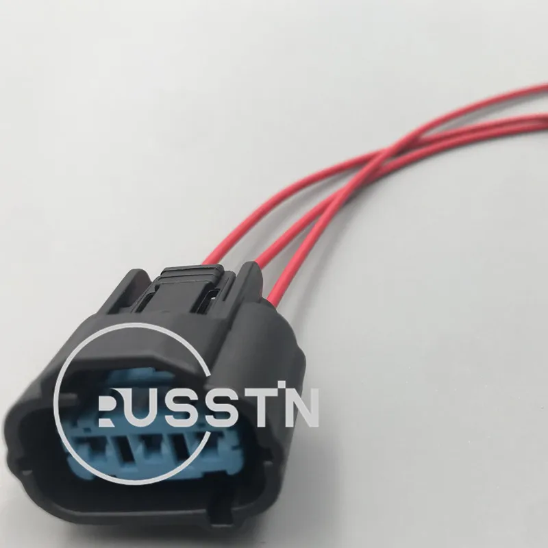 

1 комплект, 3-контактный разъем датчика скорости автомобиля K-Series 05-06 VSS в сборе переменного тока, автоматический разъем «мама-папа» для Honda 6189-0596