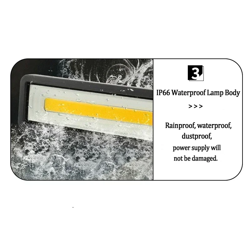 ZODOLAMP Прожектор LED 50-200Вт теплый/холодный белый IP65