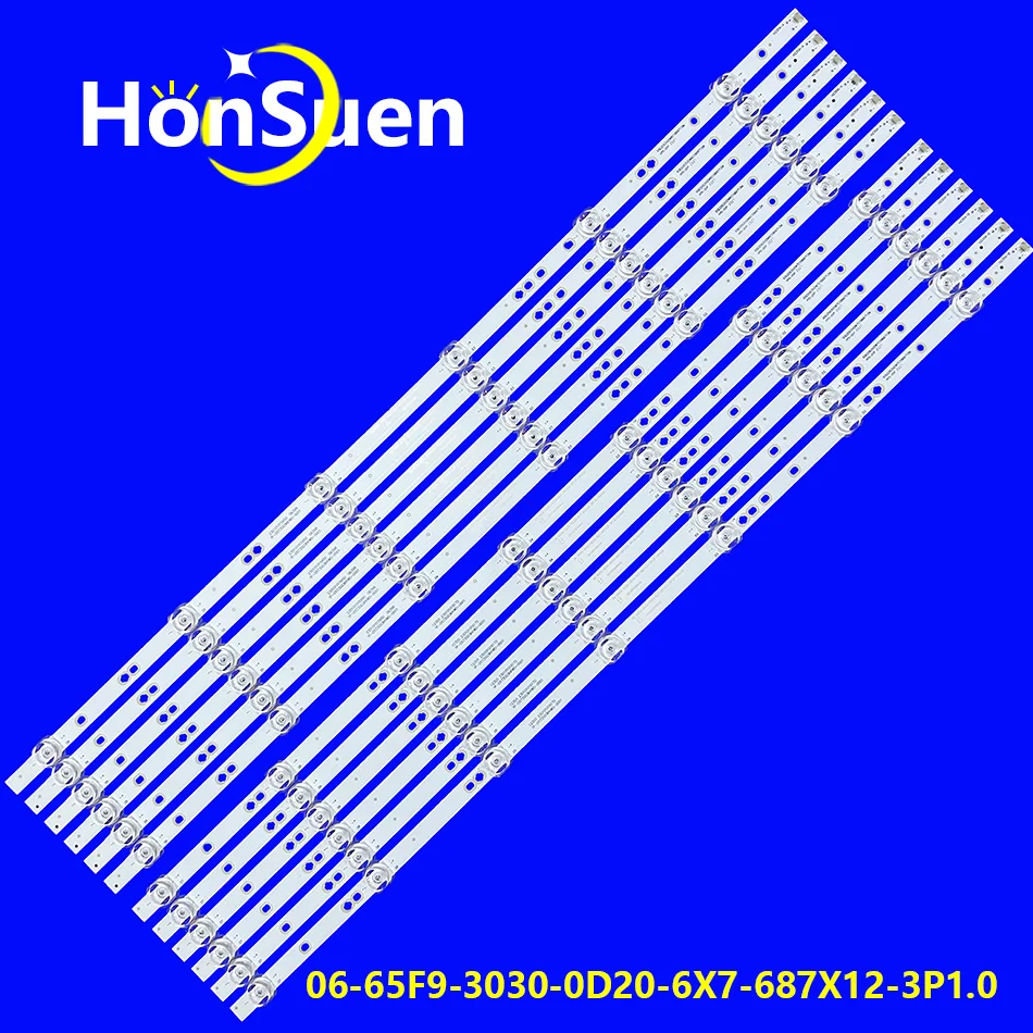 Фонарь для подсветки 65T71 LS65Z51Z 65R3 LU65D31J LS65AL88T7 светодиодный 3v