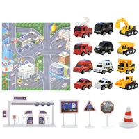 kids carpet playmat rug 12 vehicles truck toys set with play mat learn have fun educational play mat rug great for children
