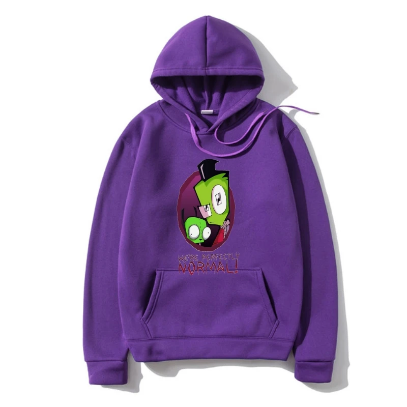 

Invader Zim Cartoon Television Series Outerwear Autumn S-3XL Hoodie
