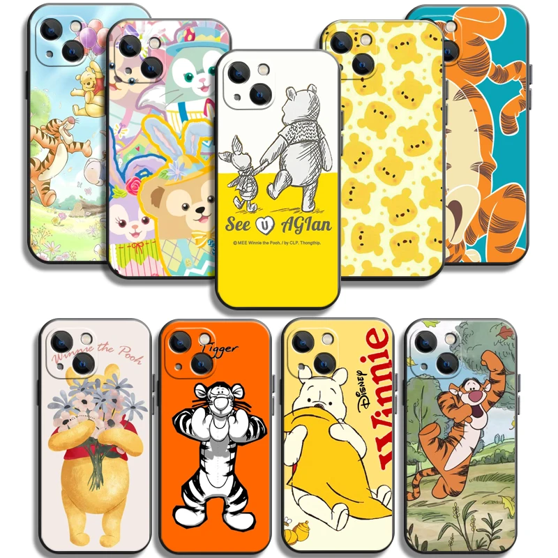 

Disney Edward Pooh Phone Cases For iPhone 7 8 SE2020 7 8 Plus 6 6s 6 6s Plus X XR XS MAX Cases Carcasa Back Cover Soft TPU
