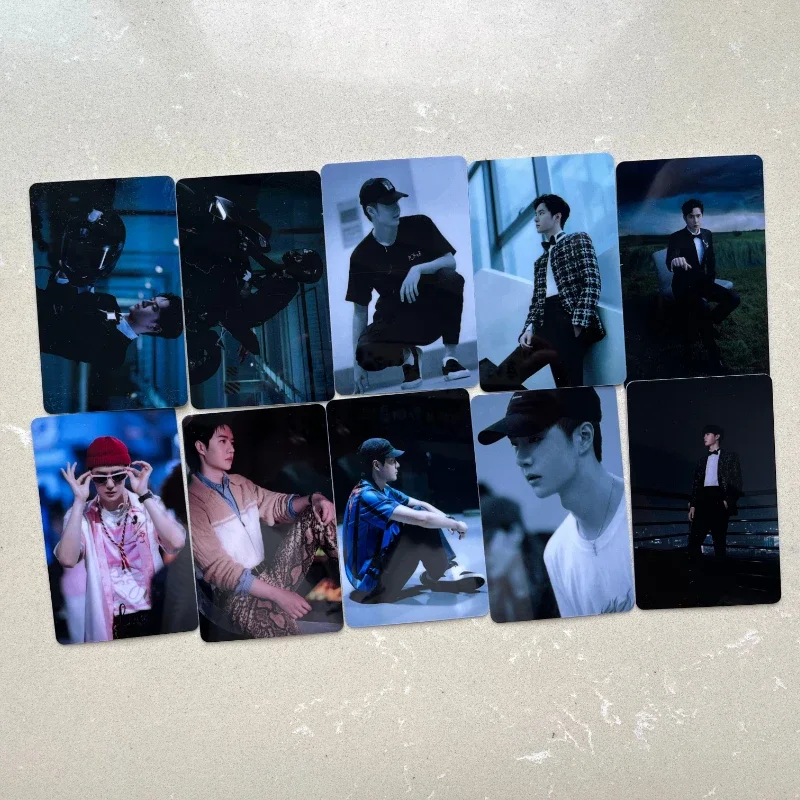 Набор наклеек для журналов Xiao Zhan Wang Yibo