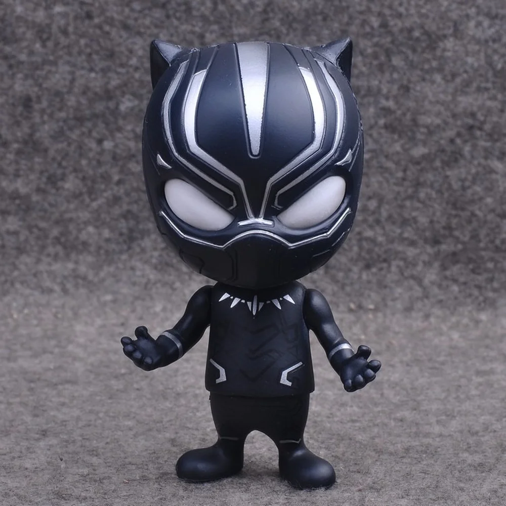 Фигурка Человека-паука Marvel Q Version движущаяся голова параллельная вселенная