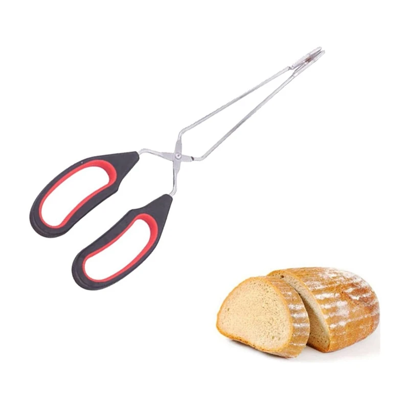 Ножничные плоскогубцы с удобной ручкой сверхдлинные из нержавеющей стали для