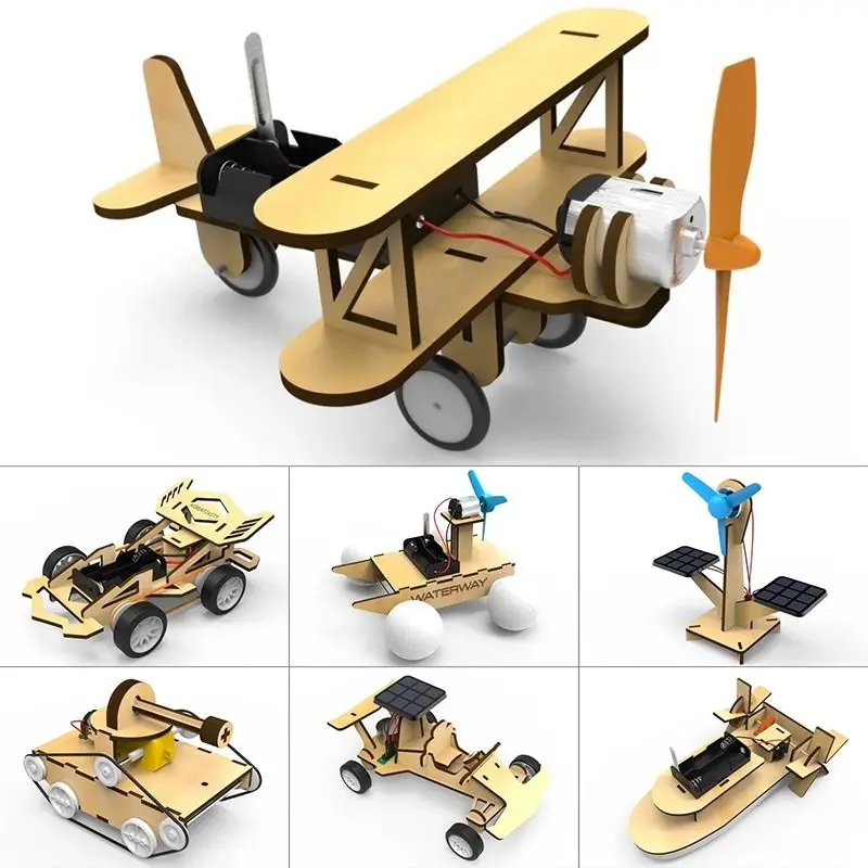 

Science Experiment Set Science and Technology Production Invention Materials Handmade Toys Diy Educational Toys Physics Toy