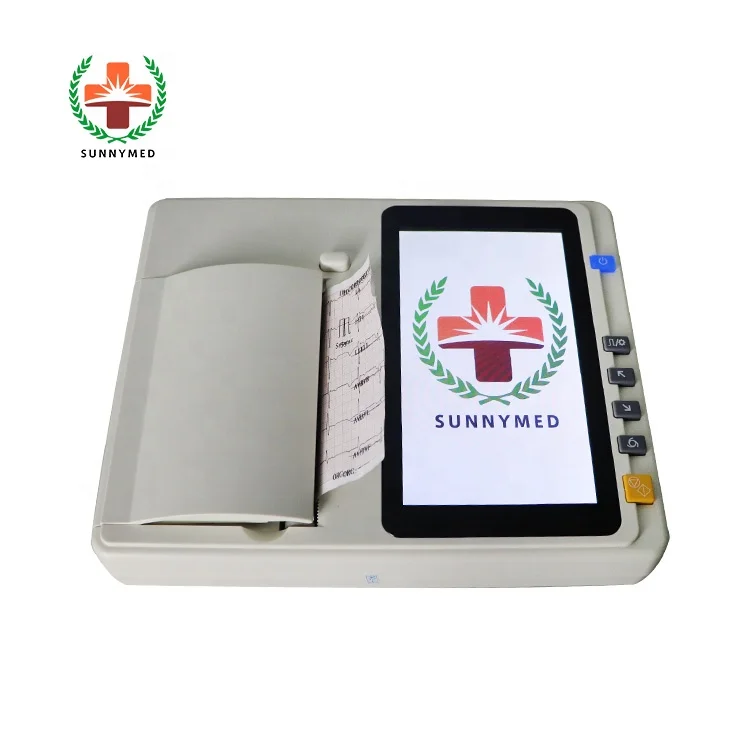 

SY-H006 3 Channels 6 Channels Portable ECG Machine ECG Price