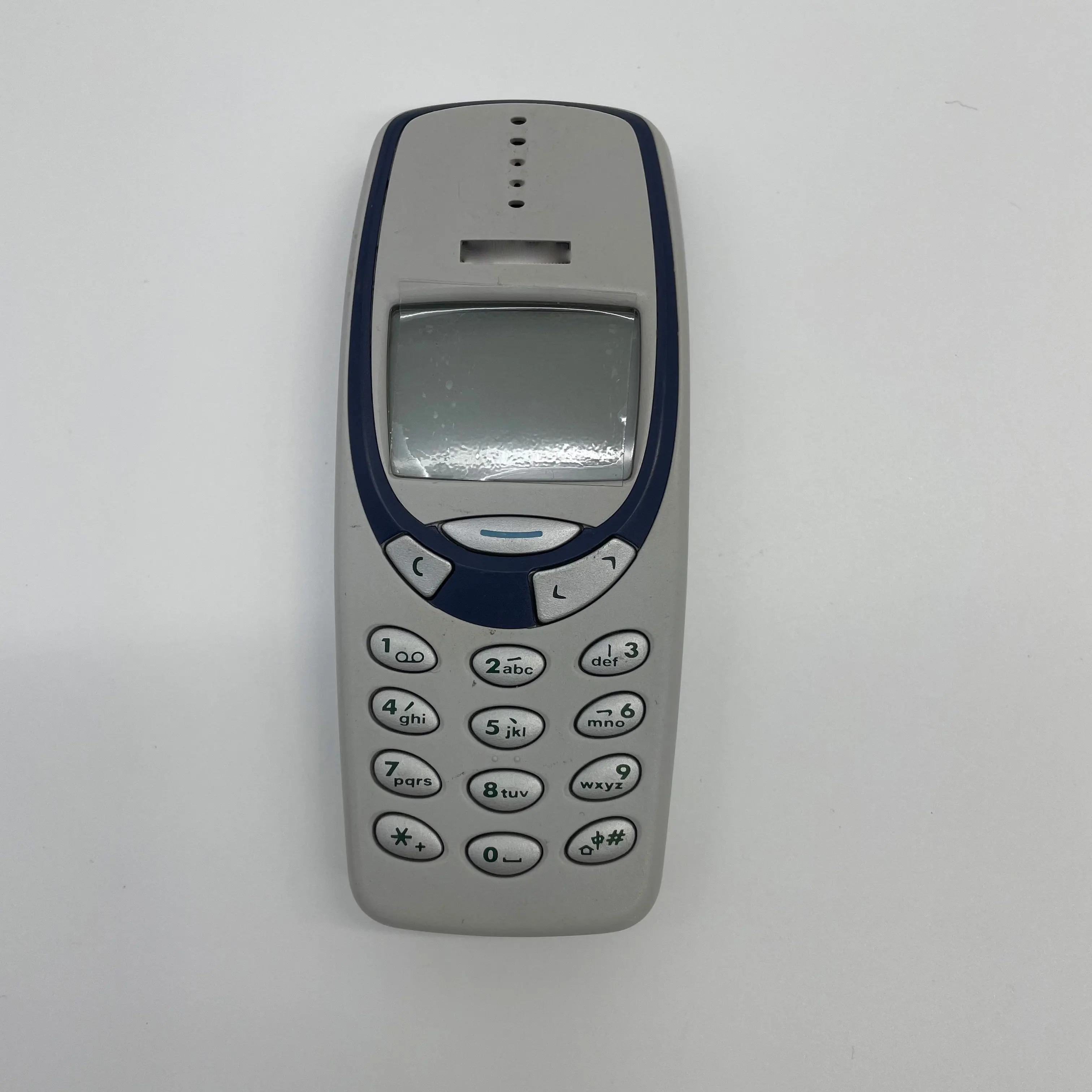 Фото Восстановленный оригинальный мобильный телефон 3330 2G с одной SIM-картой, разблокированный GSM 900/1800, с русской, арабской, ивритской клавиатурой, произведено в Финляндии №2