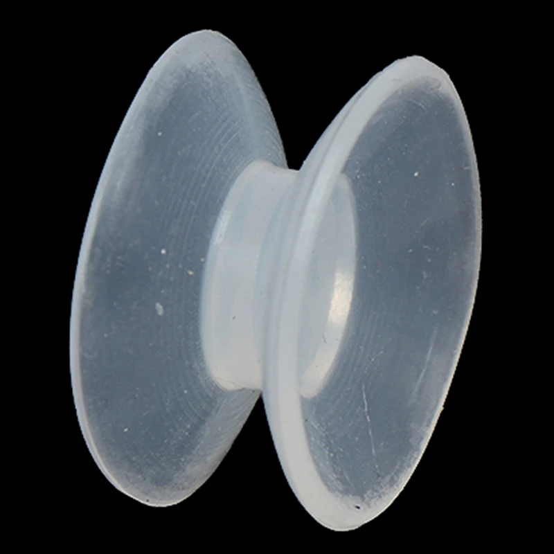 

10 Pcs Double-sided Suction Cups For Glass Plastic Transparent Suction Cup Holder Double-sided Oxygen Tube Suction Cup