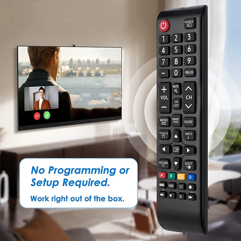 Пульт дистанционного управления для Samsung LCD LED HDTV 3D Smart TV