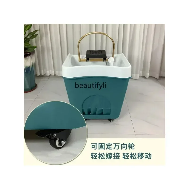 Подвижный шампунь машина для терапии головы поддерживающий массажный диван