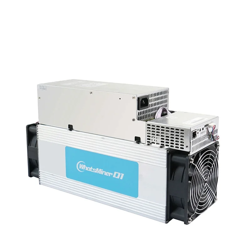 

Whatsminer D1 55th SHA-256 algorithm 3500W DCR Mining Machine Asic Miner