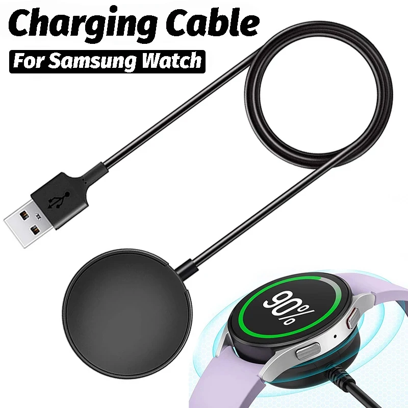 

Сменный USB-кабель для зарядного устройства для Samsung Galaxy Watch 5 4 3