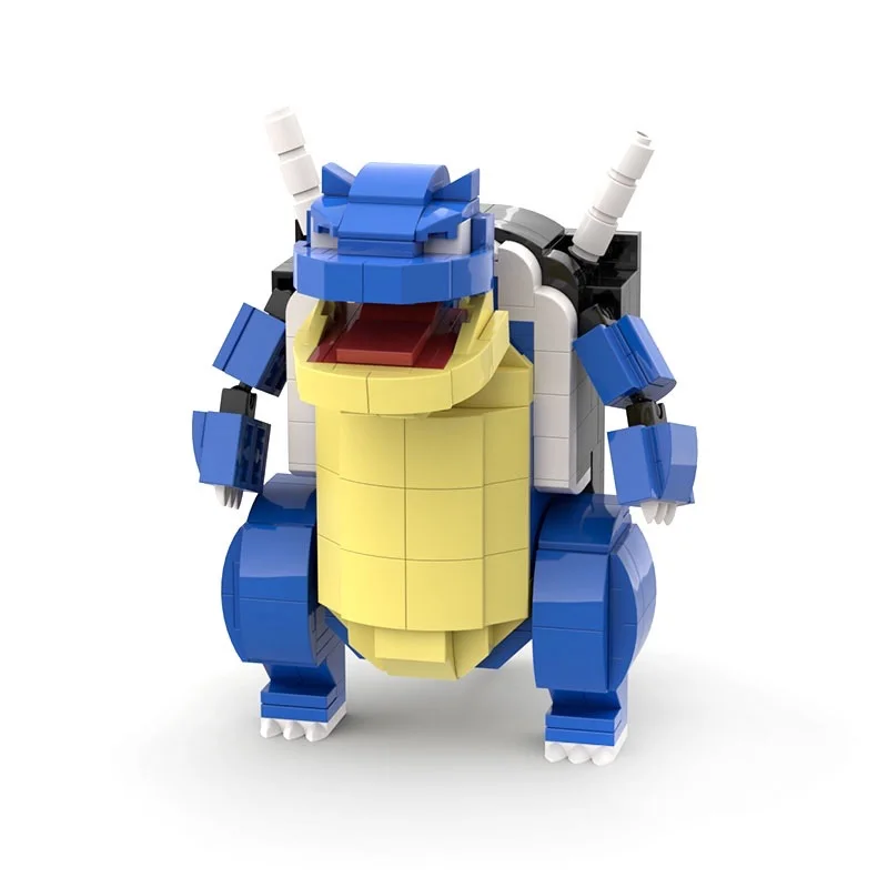 

Pokemon Blastoise BRICKHEADZ Building Blocks Mini Action Figure Toys