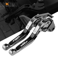cbr650f motorcycle folding extendable brake clutch handle levers cnc aluminum for honda cbr650 f 2014 2019 2020 2021 2022