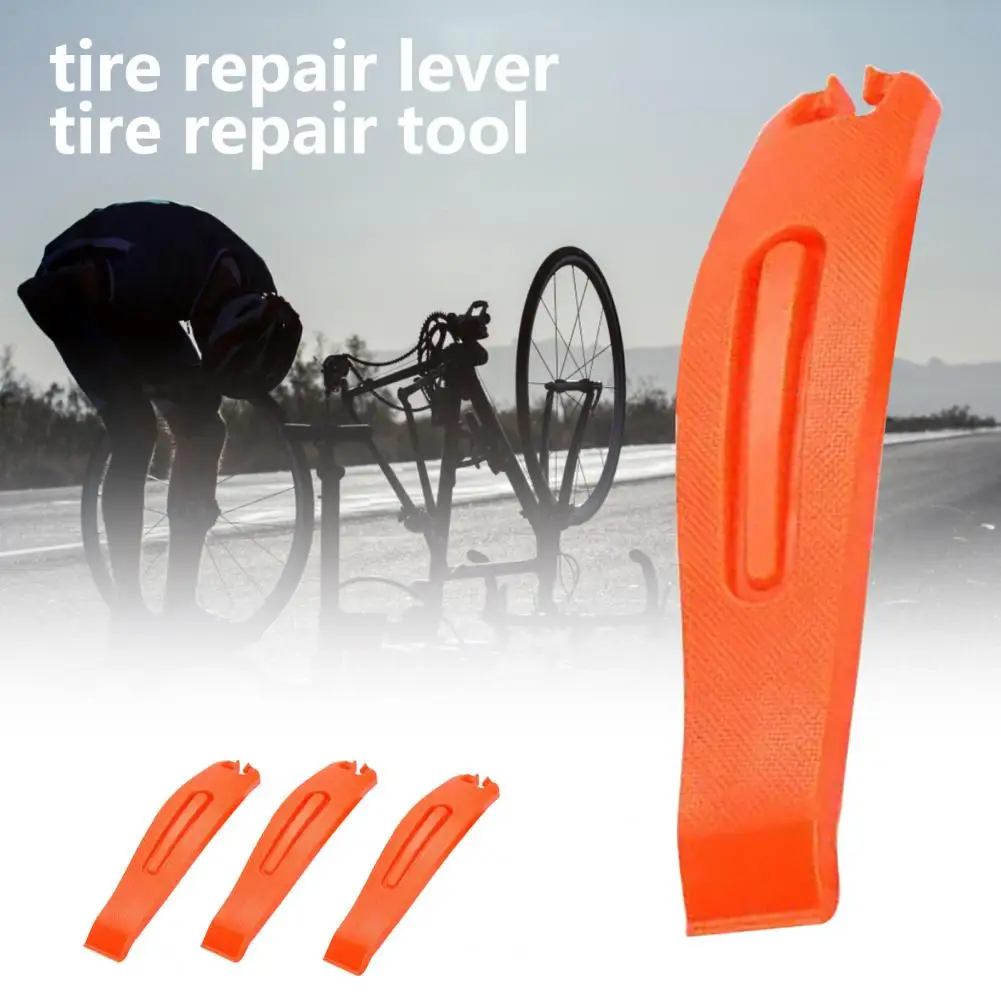 

3 шт. прочный рычаг для велосипедной шины с гладкой кромкой универсальный легкий практичный надежный рычаг для велосипедной шины