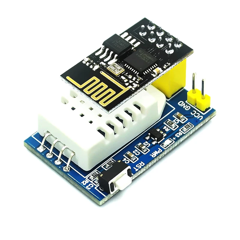 Релейный модуль ESP8266 5 В Wi-Fi DS18B20 DHT11 RGB-контроллер для умного дома дистанционное