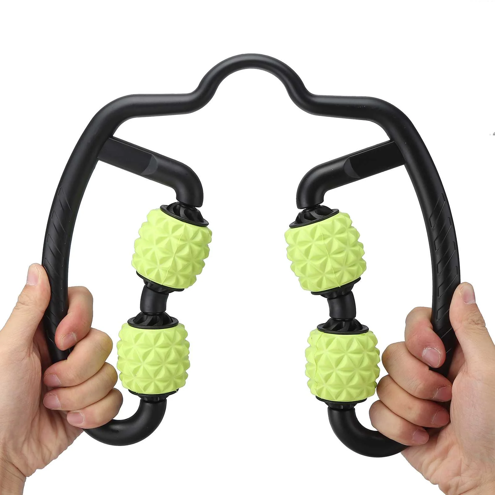 

2 pcs Anti Cellulite Massager Stick Trigger Point Stick Body Foot Face Leg Slimming Massage Yoga Gym Muscle Relax Roller Stick