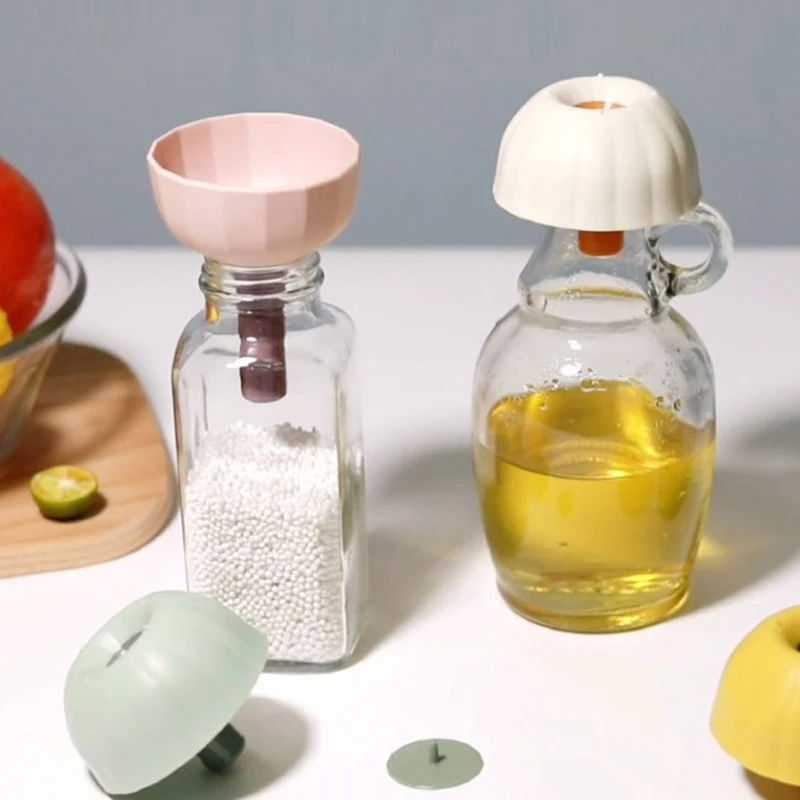 

Фильтрующая сетка, воронка большого диаметра с кухонной воронкой, бытовой складной диспенсер фильтров для разлива масла пищевого класса