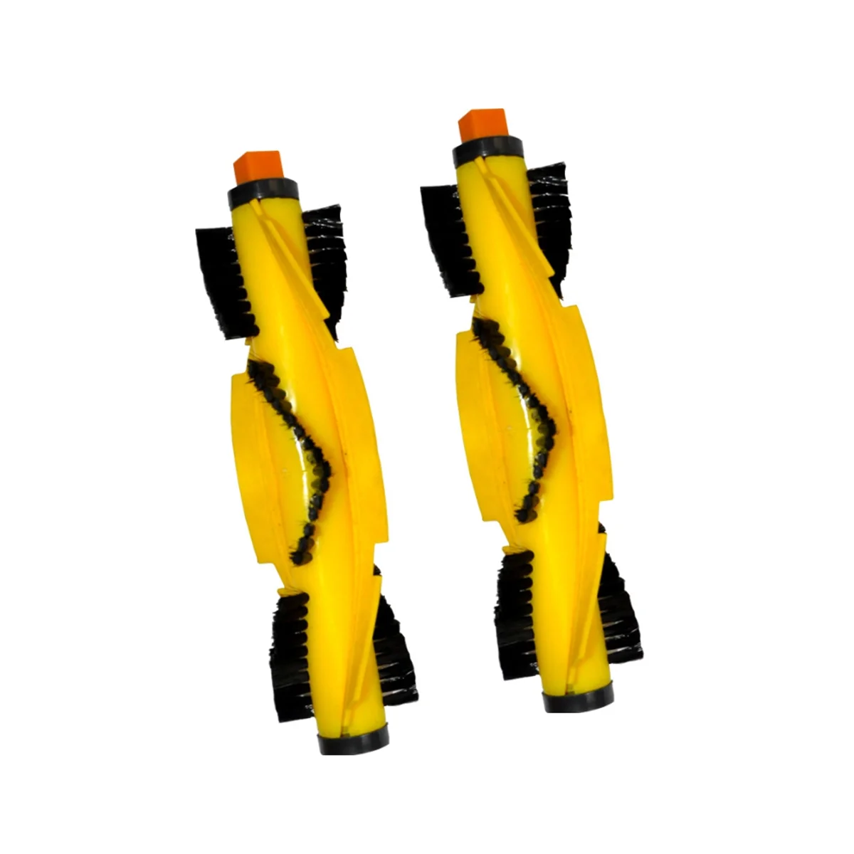 

2PCS Main Brush for Devvis DEVVE B6009 Robotic Vacuum Cleaner Household Cleaning