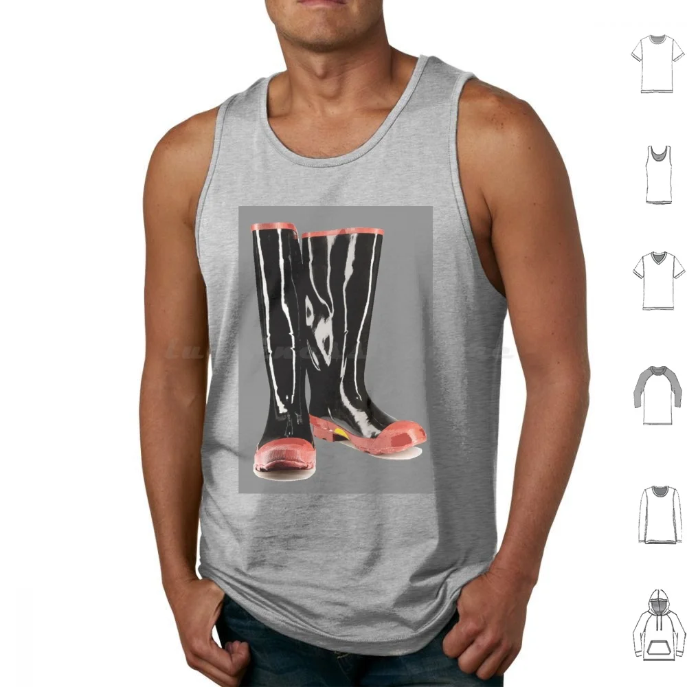 Просто сапоги майки жилеты без рукавов резиновая модель Женская стандартная