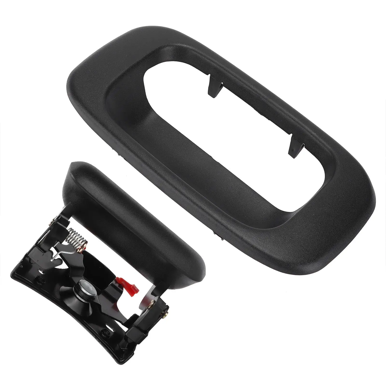 Задняя дверь окантовка ручки Установить 15997911/15228539 Замена для Chevrolet Silverado 1999 2000 ABS