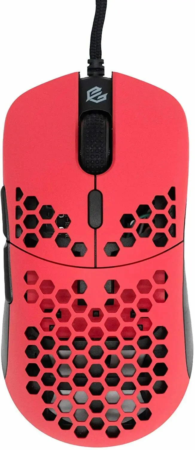 

Ультралегкая Проводная игровая мышь gwolf Hati M/S с датчиком 3360, PTFE, 61 г