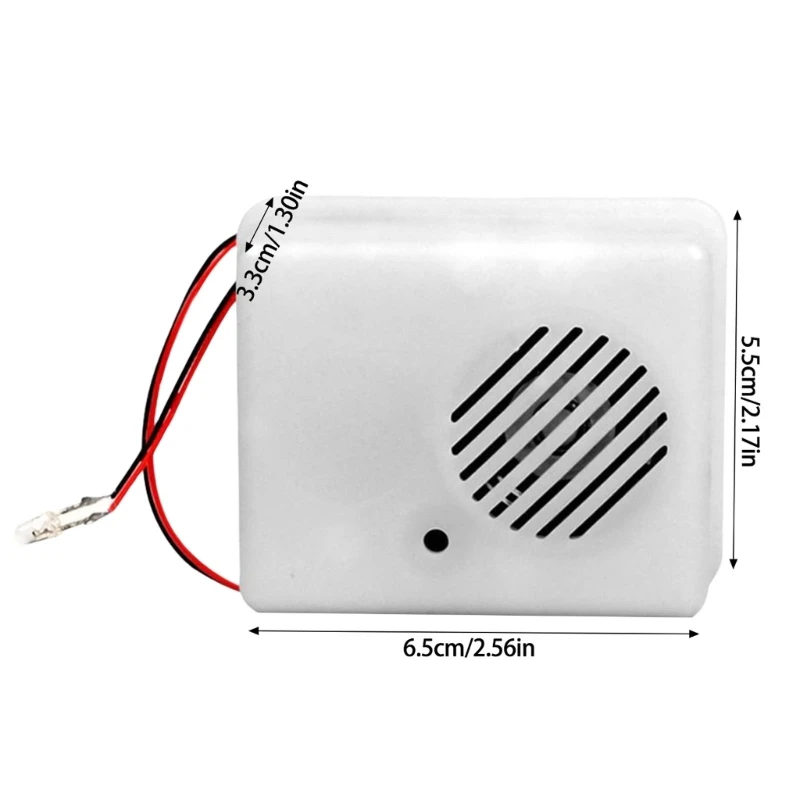 Пугающие голосовые динамики с криком жуткое голосовое управление для