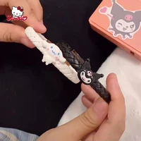 sanrio melody kuromi data cable for iphone bracelet bracelet creative cartoon couple new charging cable