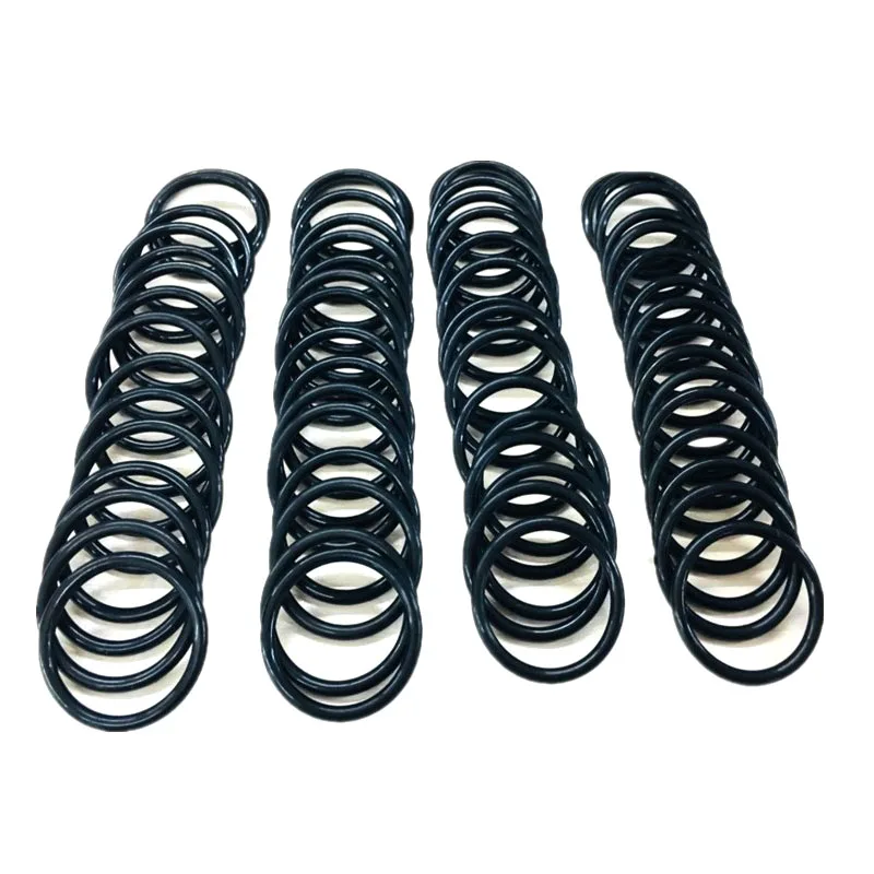 

100Pcs Black "O" Type Sealing Rubber Ring Gaskets 21/22/23/24/25/26/27/28/29/30 *2 MM