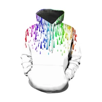winter rainbow graffiti hoodies for men art sweatshirts men 3d print hoodie pullover funny tracksuits streetwear hoody clothing