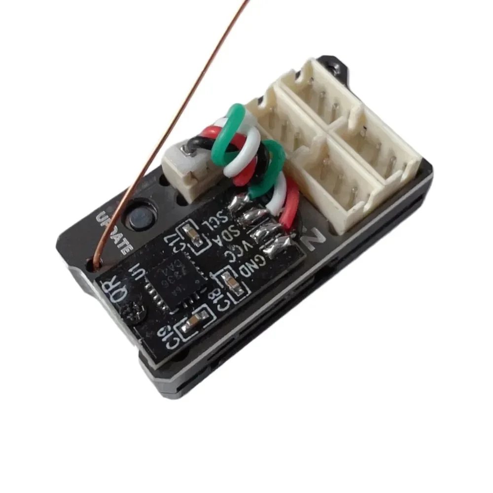 

ZERO-Z Flysky GMR RX CNC Shell Can Be Installed FS-GY01 GYRO ZERO-GMR-01