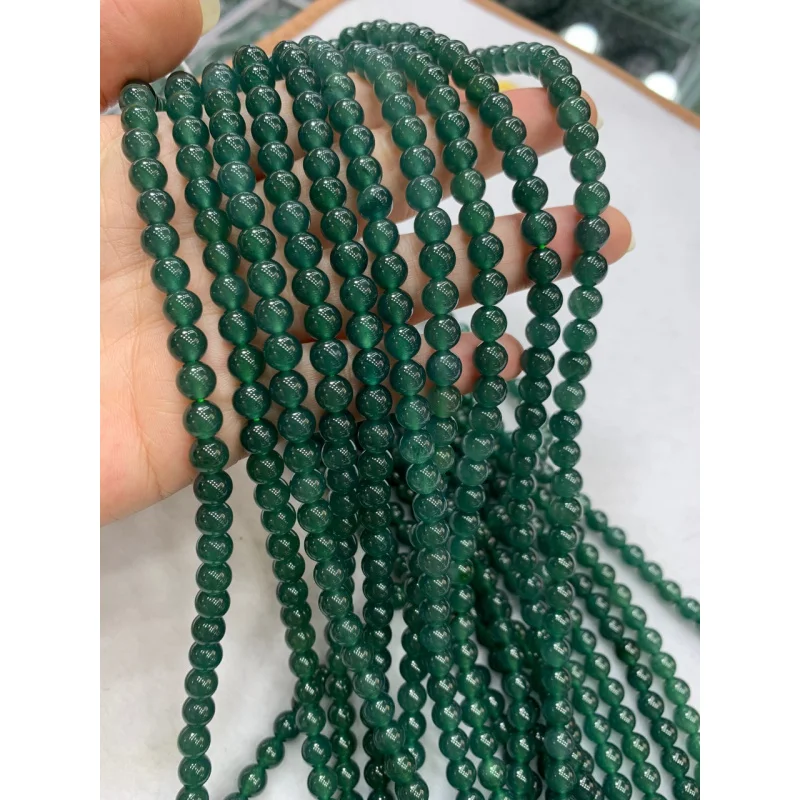 Опасный нефритовый синий 6 м круглый 108 Будда бусины водонепроницаемый