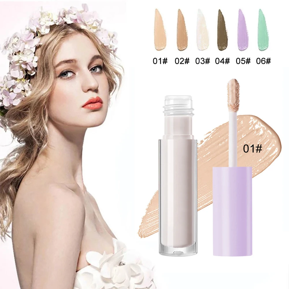 

Universal Concealer Cream Waterproof Sweatproof Concealer Liquid For Women Girls патчи от прыщей Freckle Pen נמשים Pimple Patch