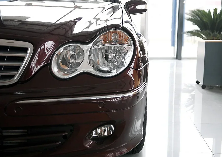 Для 2001-2007 Benz W203 C-Class C180 C200 C230 C260 C280 крышка объектива фар абажур корпус автозапчасти