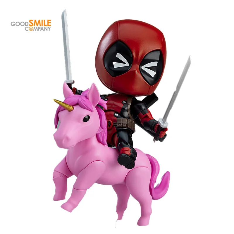 

in stock 100% original GOOD SMILE GSC NENDOROID 662 DX The Avengers Movie Character Model Collection Artwork Q Version