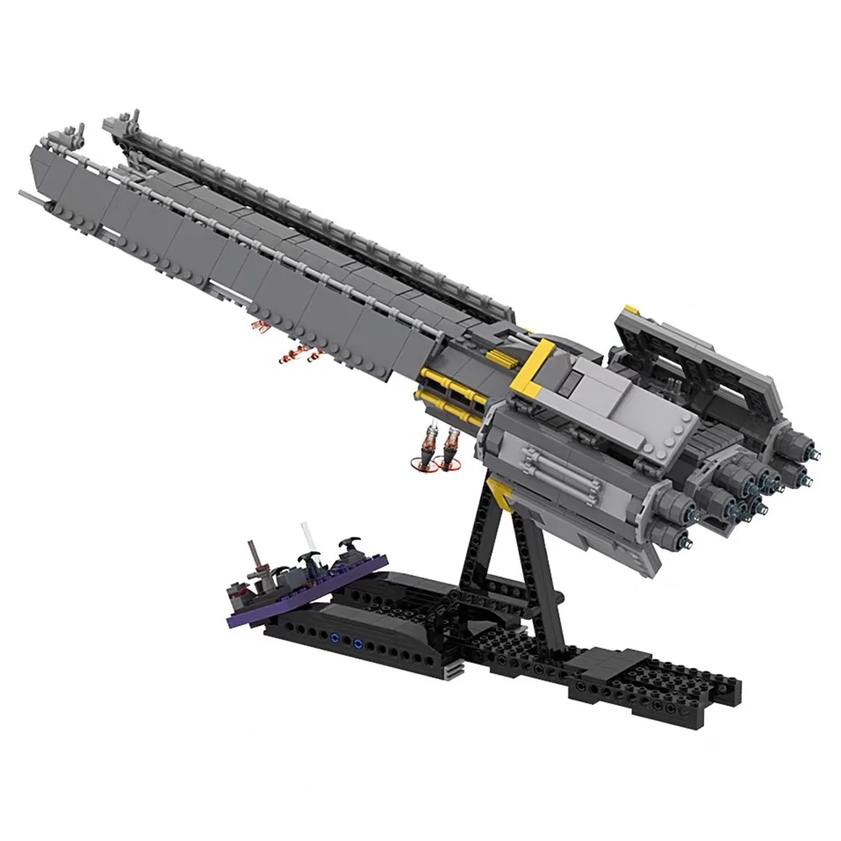 Набор строительных блоков Bricklink MOC Space Wars игрушки для детей рождественский