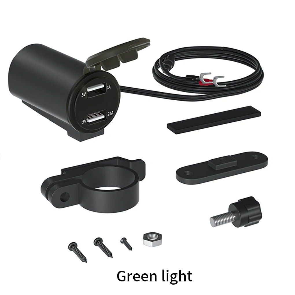 

Charger with Voltmeter Tools Control Accessory Motorcycle Phone Supply