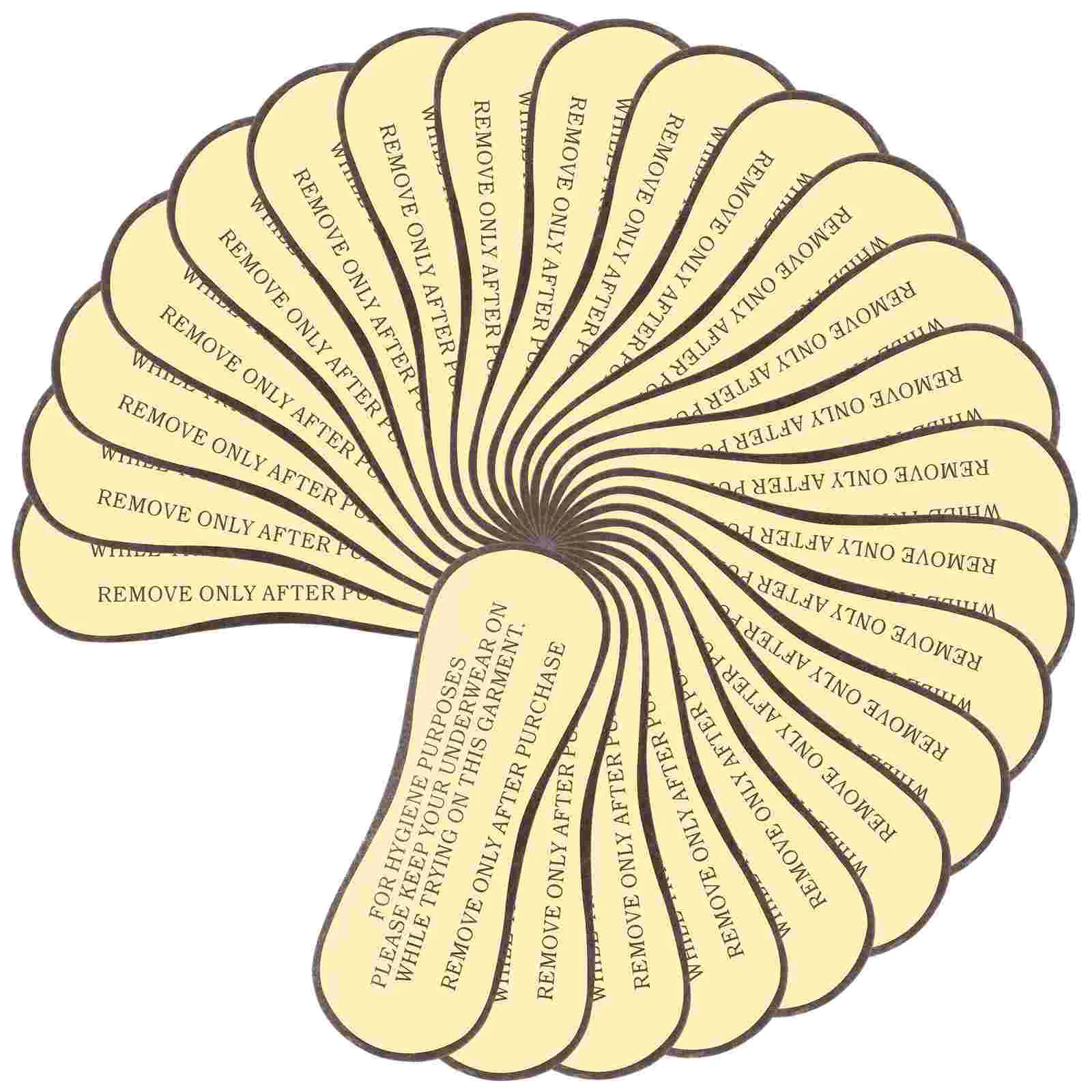 50 шт. клейкая защитная наклейка для купальника нижнее белье подкладка брюк трусы