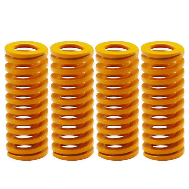 

4PCS 8X20mm 3D Printer Accessories Mold Spring Extruder Hot Bed Glass Printing Platform Leveling Spring