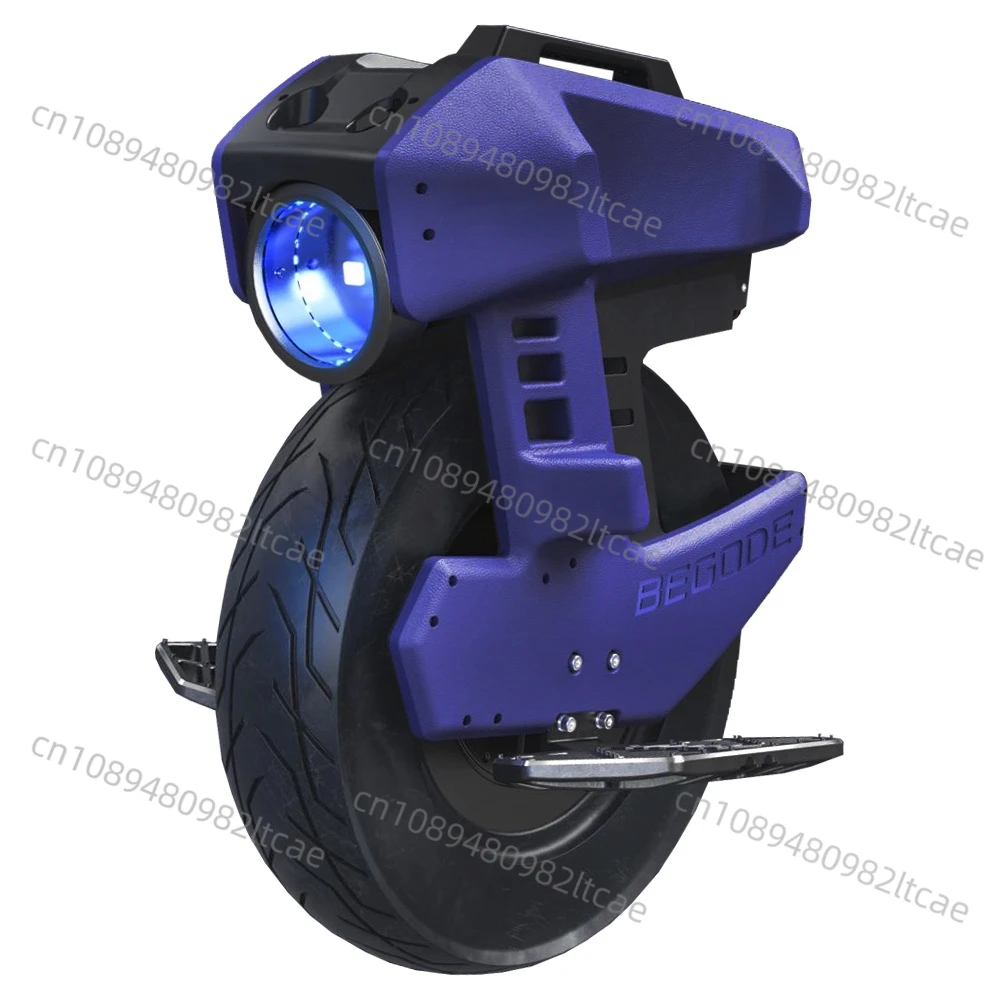 BEGODE A2 15 дюймов 84 В 750 Втч электрический одноколесный скутер черный 11 1000 Вт мотор