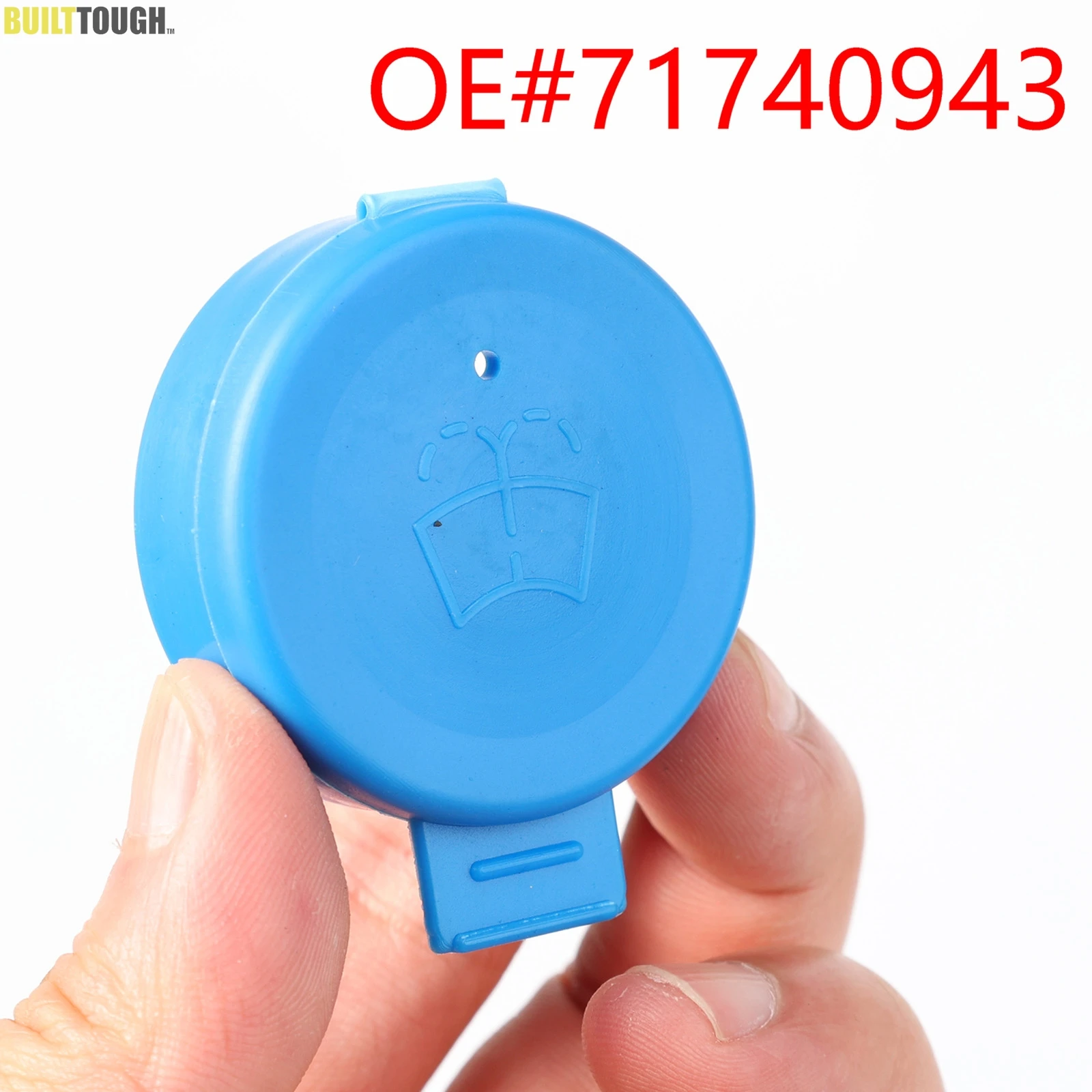 

1 шт. для Alfa Romeo 159 Brera Coupe Guiletta Spider, передняя крышка резервуара для жидкости автомобиля, крышка бачка для омывателя лобового стекла 71740943