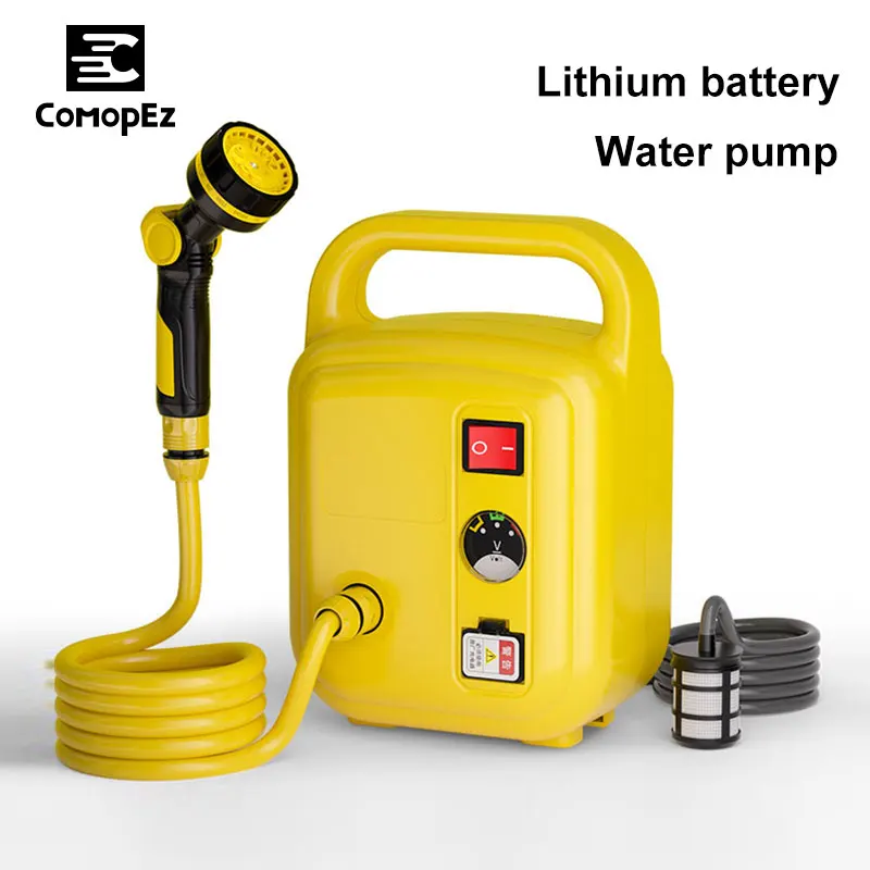 

Small household rechargeable water pump watering vegetable artifact watering machine agricultural vegetable field watering