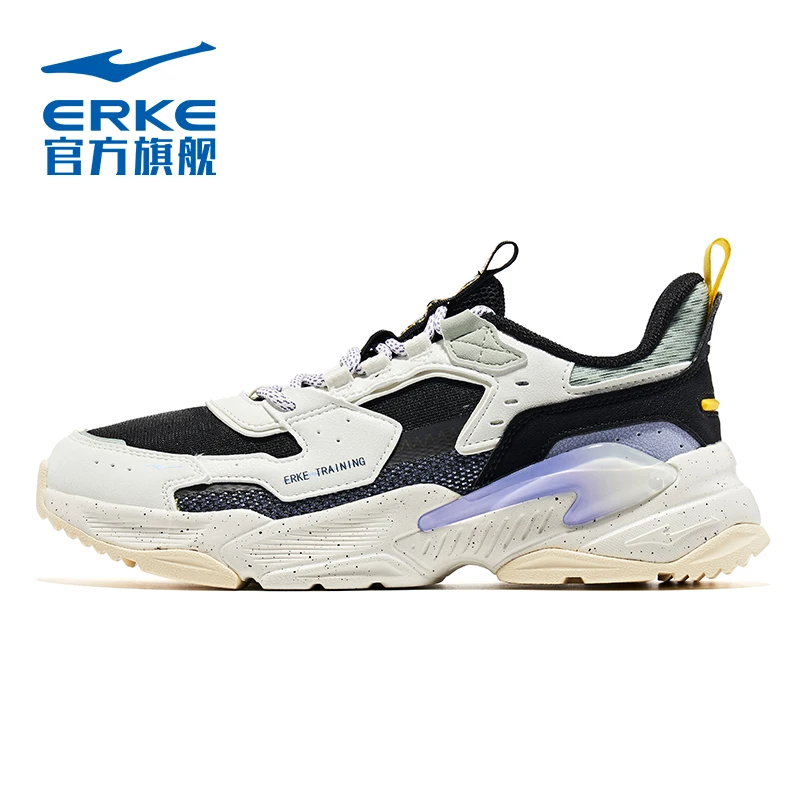 

Hongxing Erke Casual Shoes Couple's 2022 Autumn New Fashion Breathable Thick soled Running Shoes