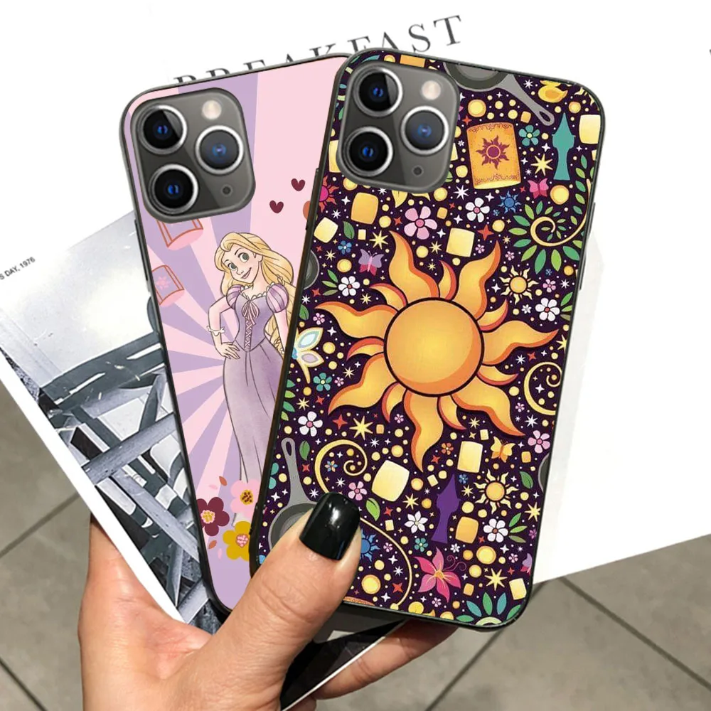 ZY48 Принцесса Рапунцель силиконовый чехол из ТПУ для OPPO Reno 7 Pro 6 5 5Z 5F 4 4F 4Z 2Z 2F Lite