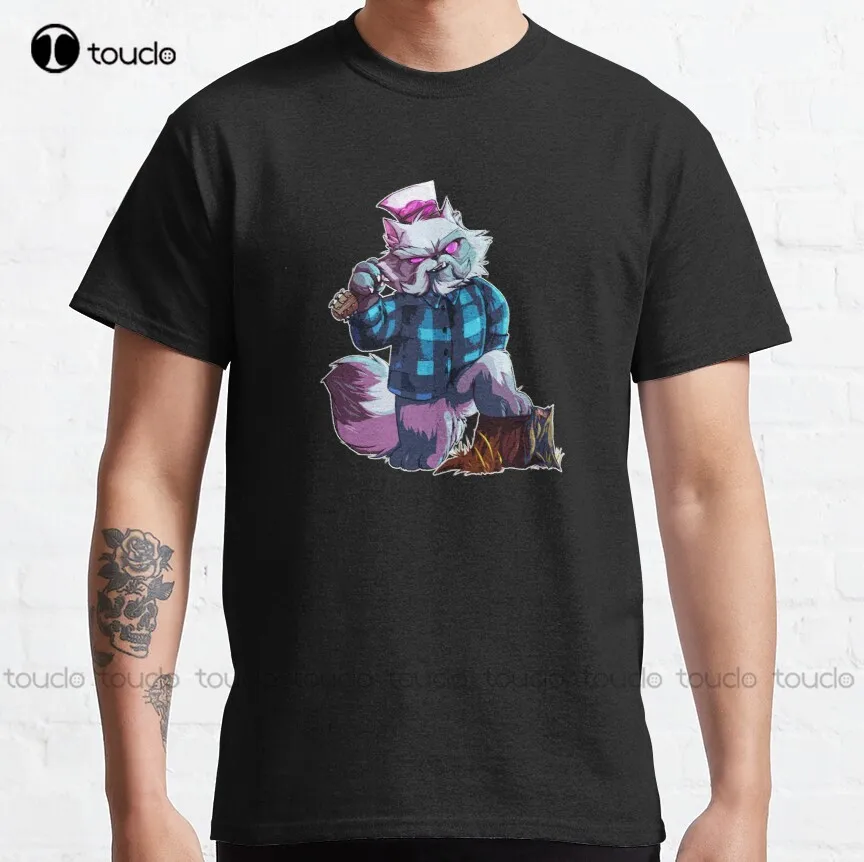 

Kipo And The Age Of Wonderbeasts - Cat Classic T-Shirt Women Tshirts Tee T Shirts Digital Printing Breathable Cotton Hip Hop